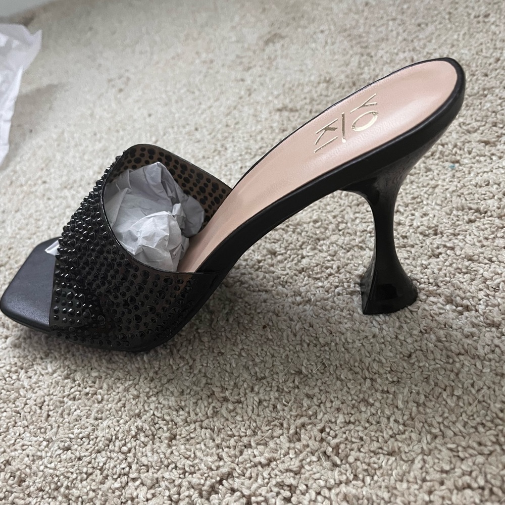 Black Magic Heels (NEW)